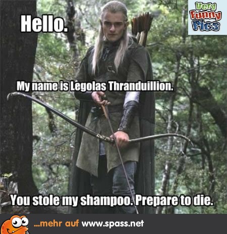 Legolas Shampoo
