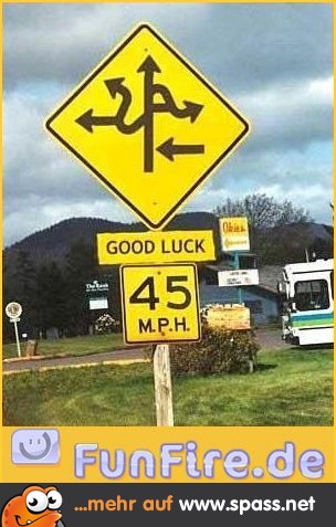 Pfeile Schild