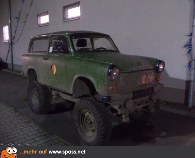 Trabbi Jeep