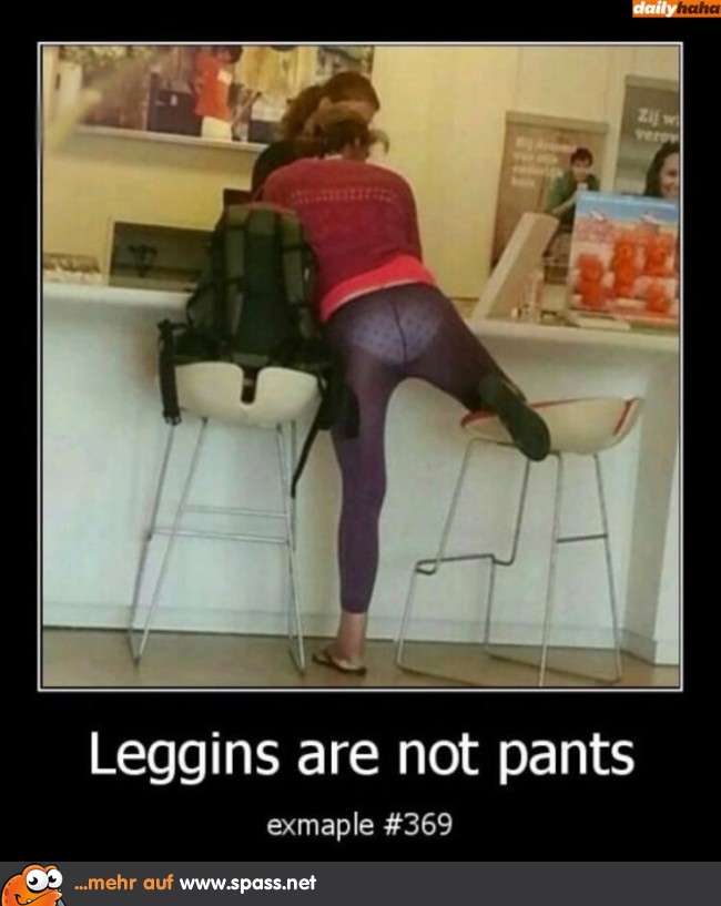 Leggins Schlüpfer