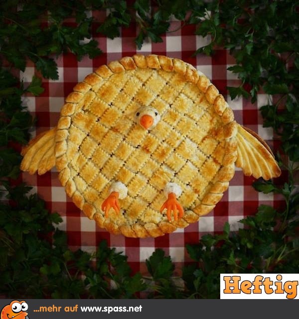 Geflügelkuchen