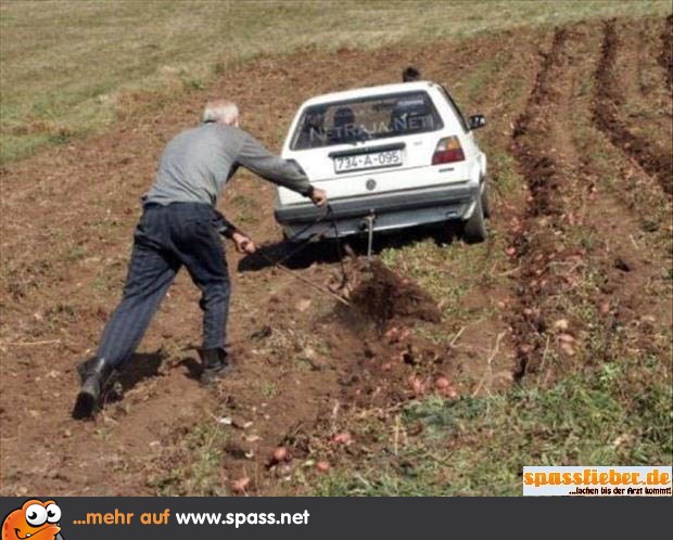 Autopflug