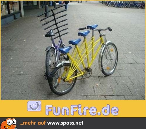 Vierer Fahrrad