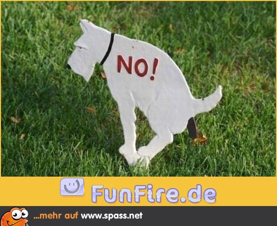 Hund Schild