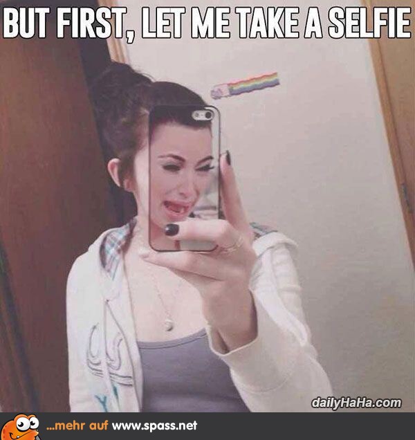 Selfie Gesicht