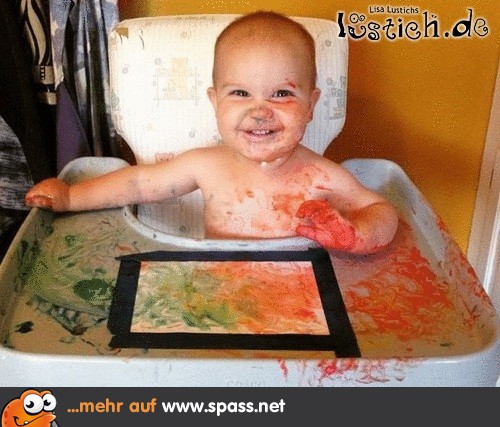 Buntes Baby