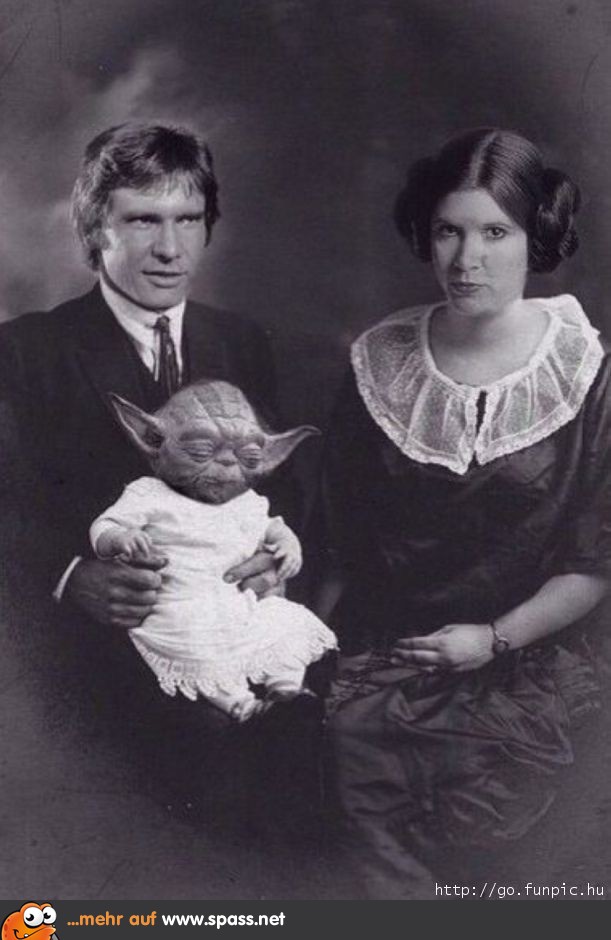 Han Leia Yoda