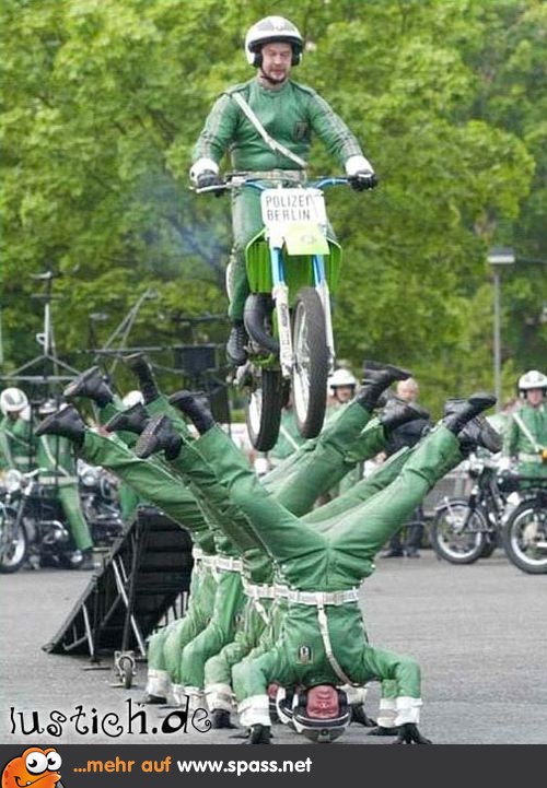 Polizeistunt