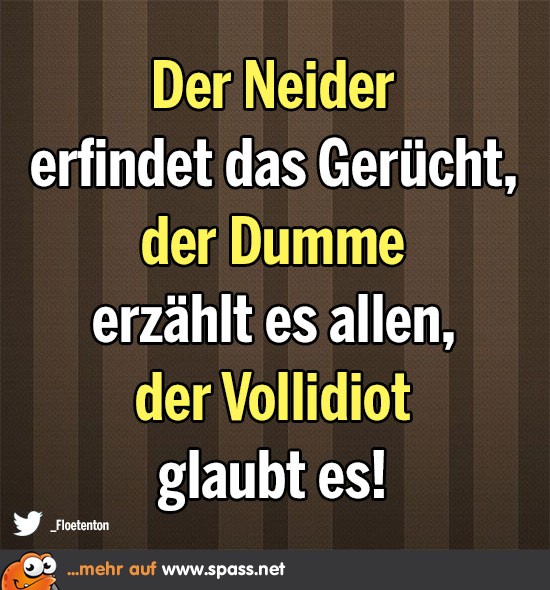 Neider Dumme Vollidiot