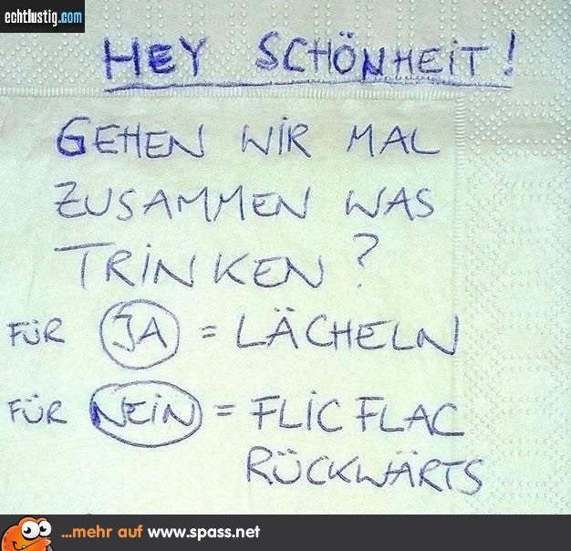 Lächeln FlicFlac