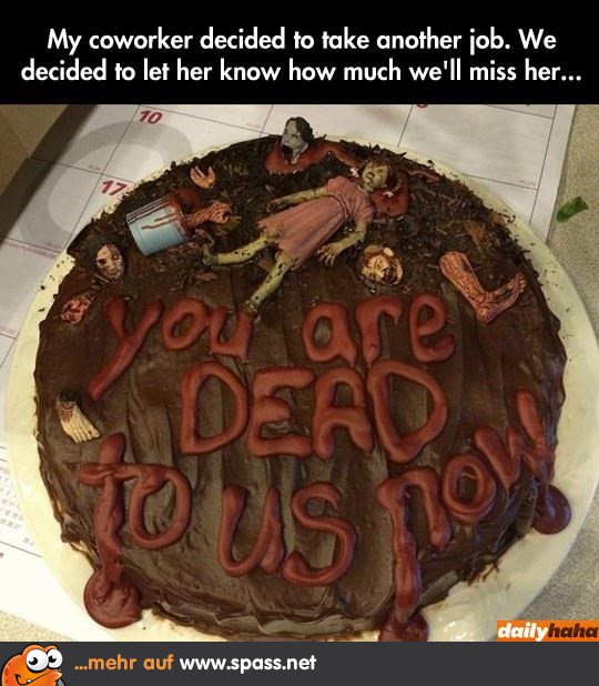 Schokokuchen Dead