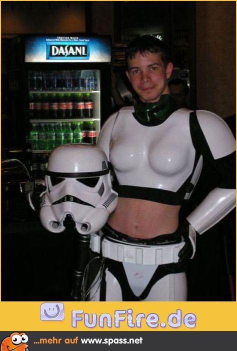 Storm Strooper weiblich