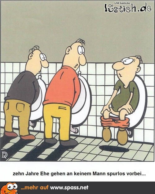 Pissoir Sitzen