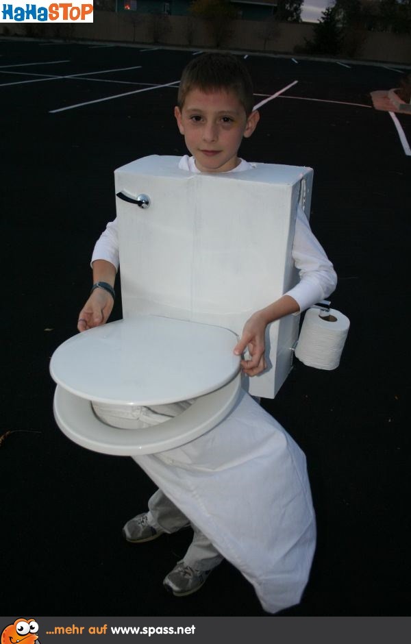 WC Kostüm