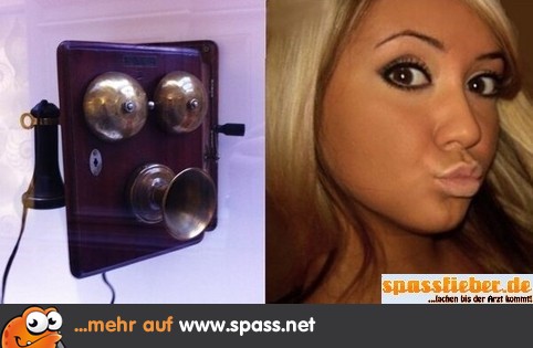 Telefon Frau Duckface