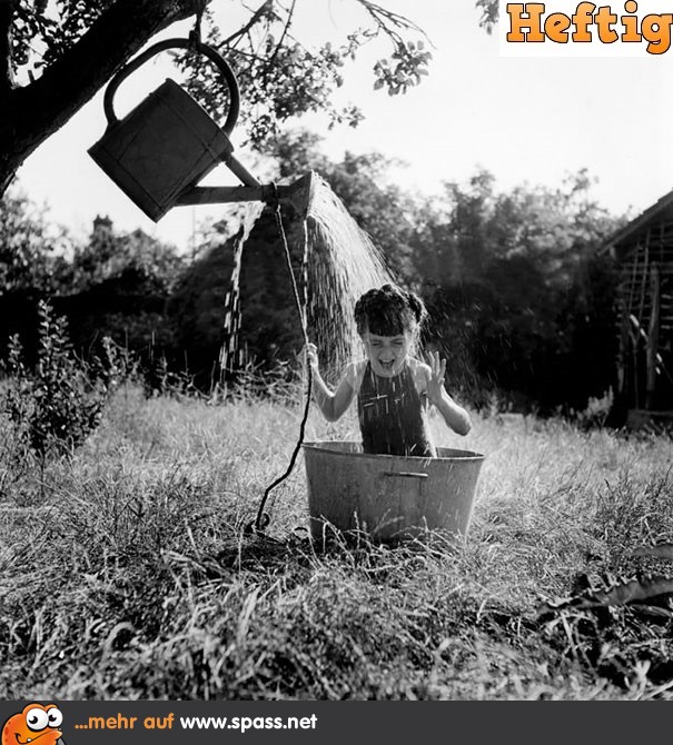 Sommer Dusche