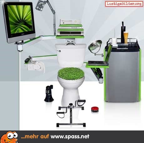 Luxus WC