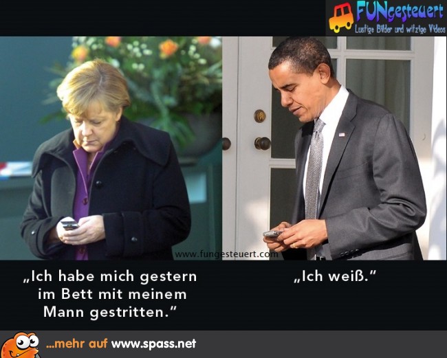 Kanzlerin Obama