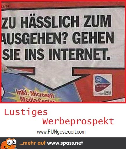 Internet hässliche Leute