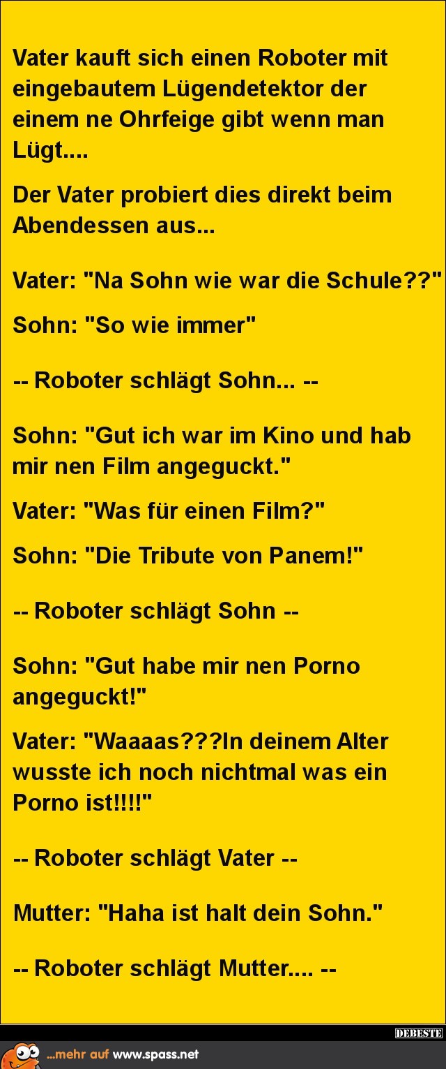 Roboter Wahrheit