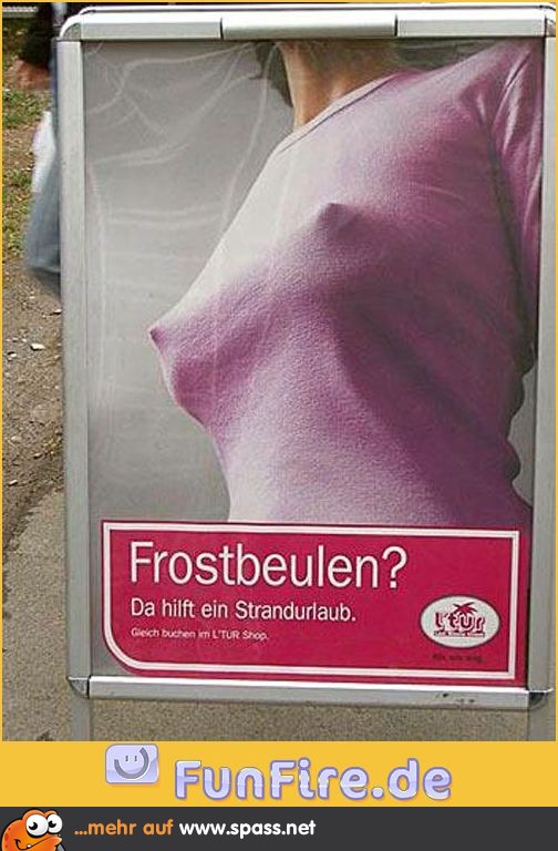 Frostbeule Nippel
