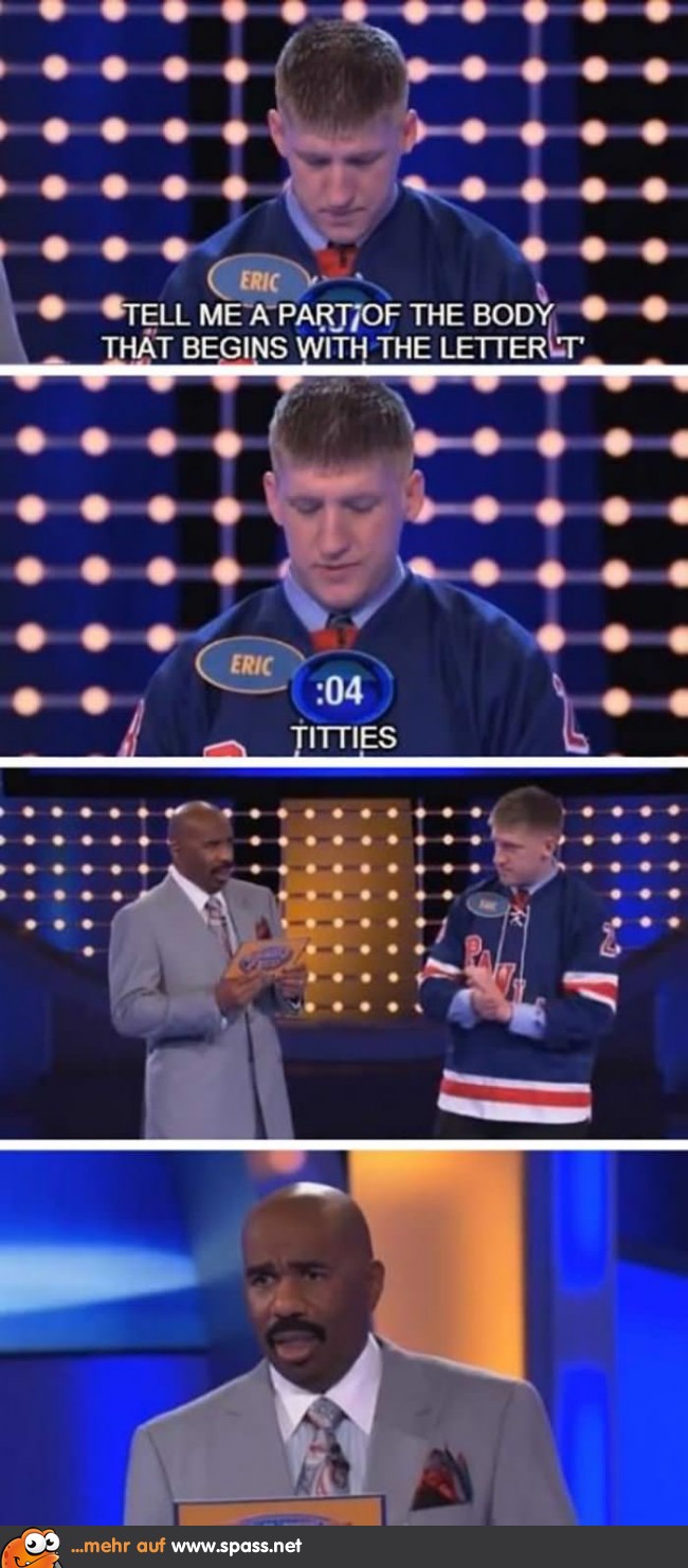 Quizfrage Titties