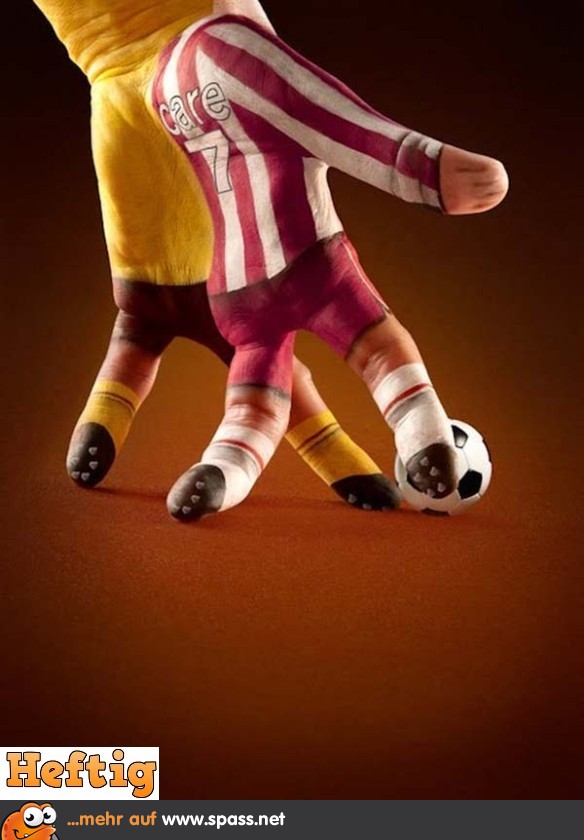 Hände Fußball