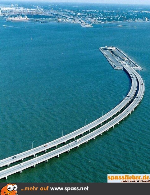 Brücke Tunnel Wasser