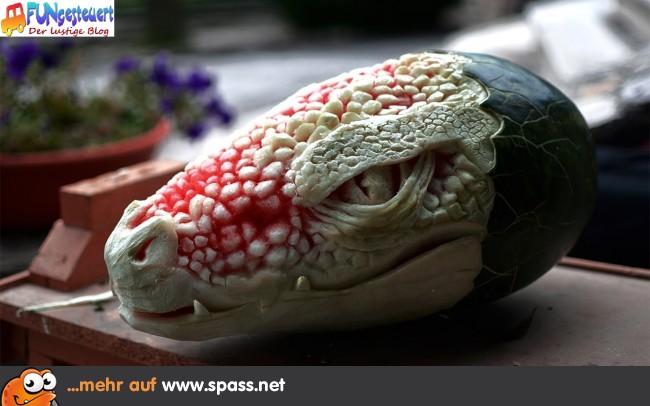 Drachenkopf Frucht