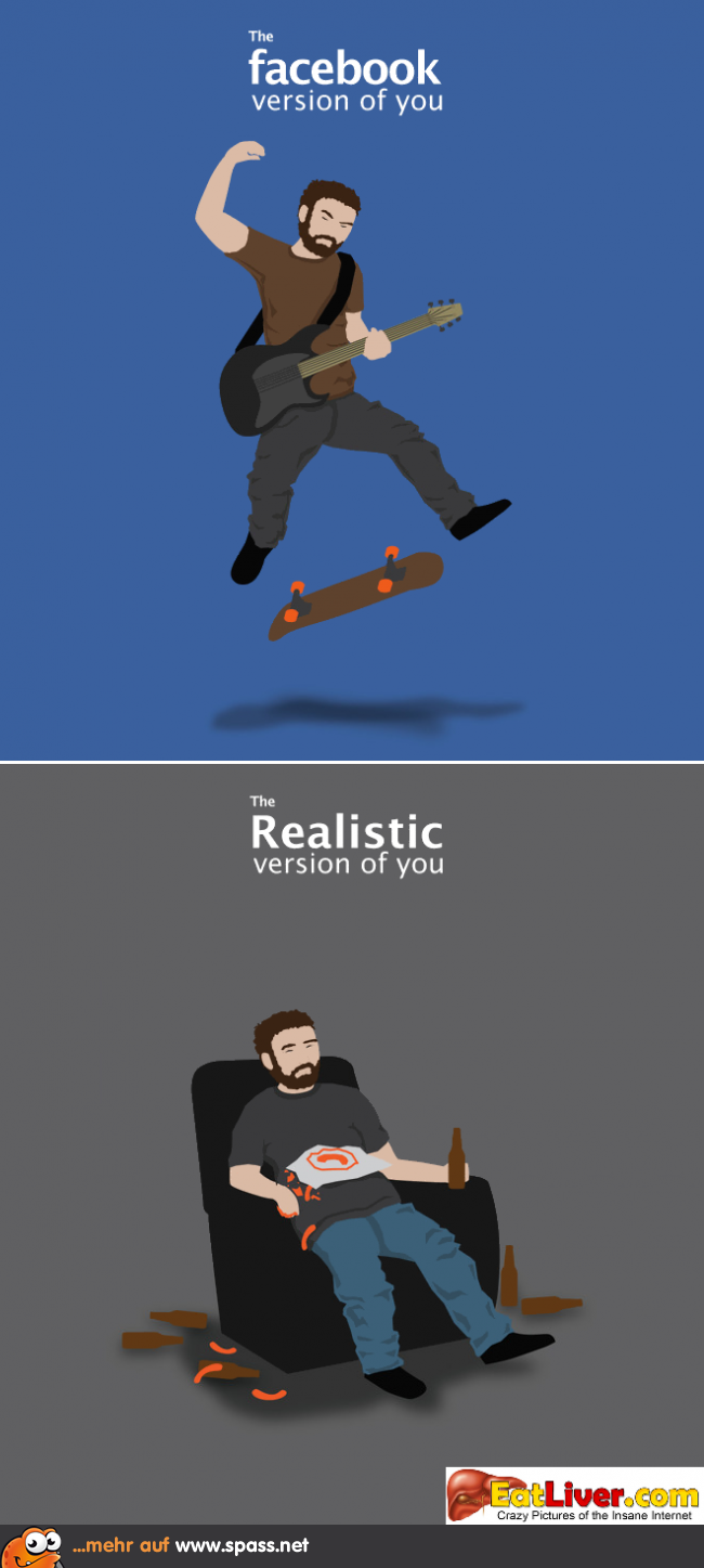 Facebook vs. Life