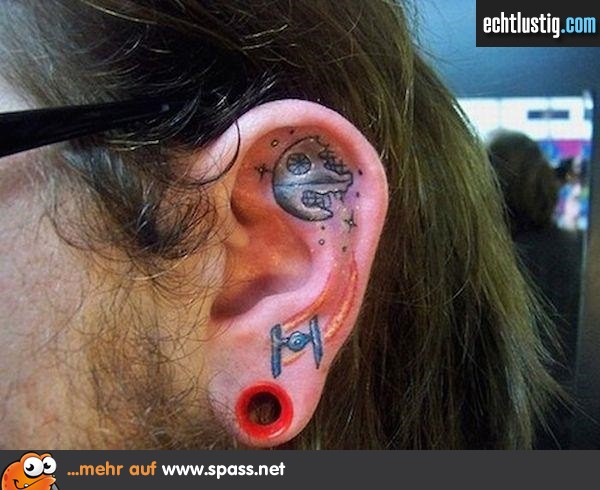 Nerd Star Wars Tattoo
