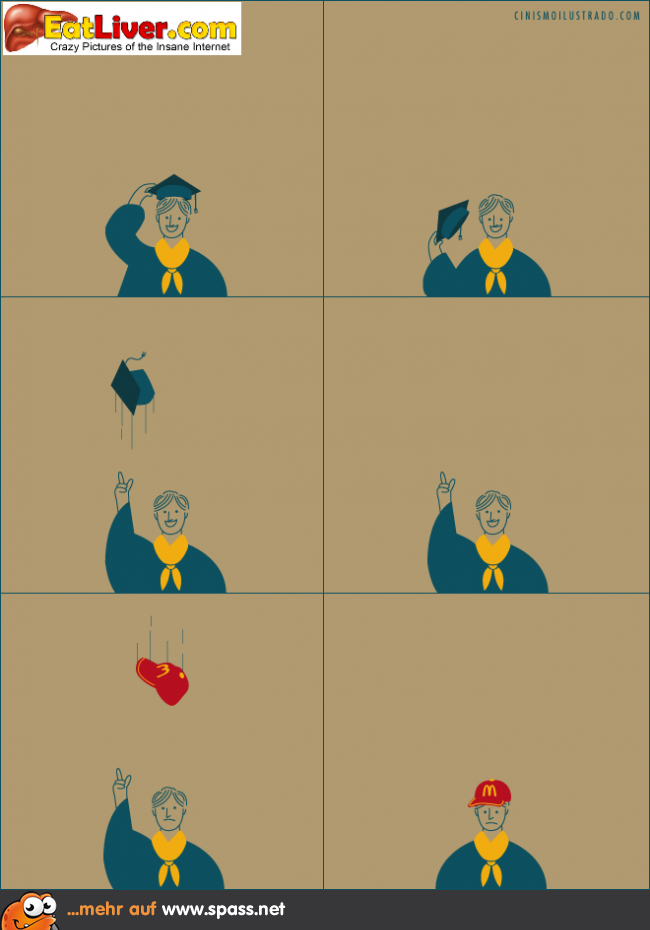 Student Mc Donalds