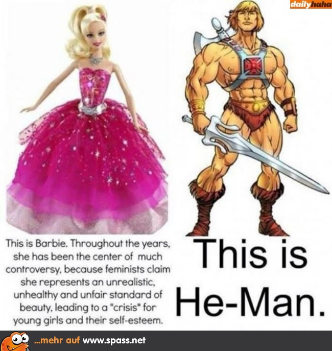 Barby He-Man