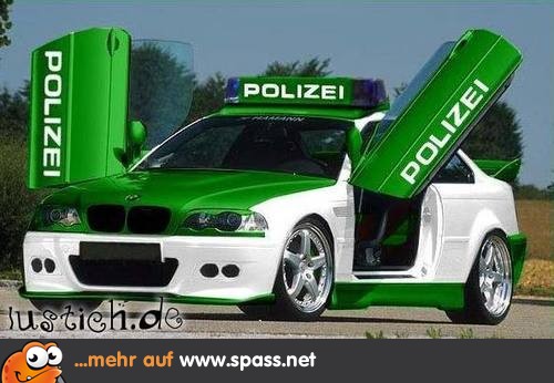 Polizeiauto Style