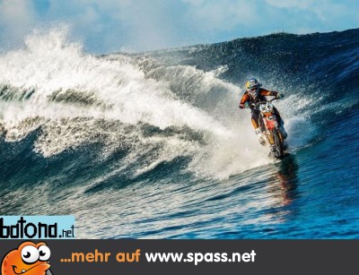 Surfen Motorrad