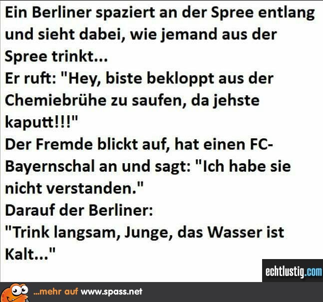 Berliner an der Spree