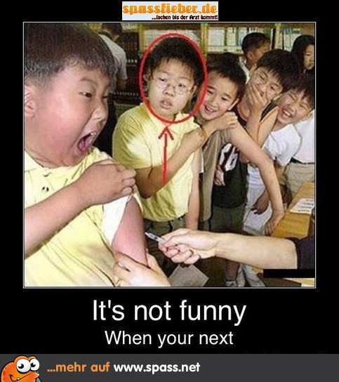 Impfung Spritze Kinder