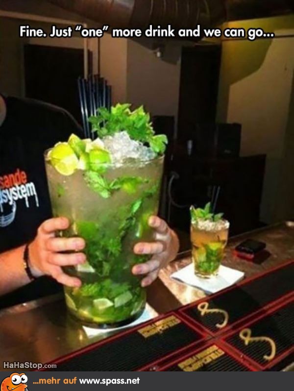 Mega Cocktail