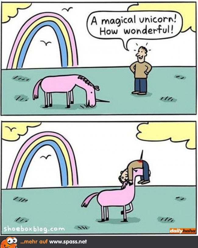 magisches Einhorn