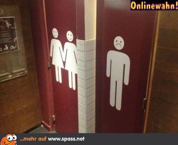 WC Männer Frauen