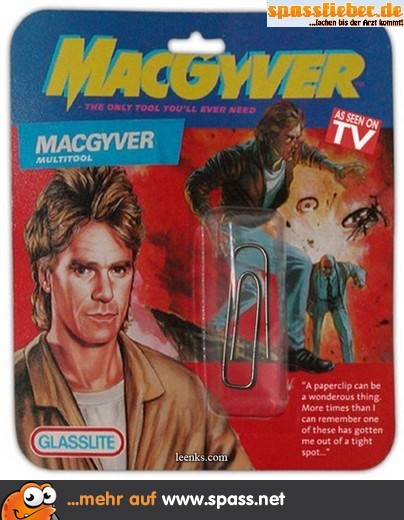 MacGyver Allzweckwerkzeug