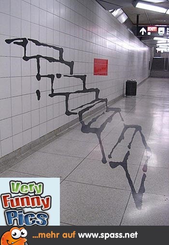 Treppe Optik