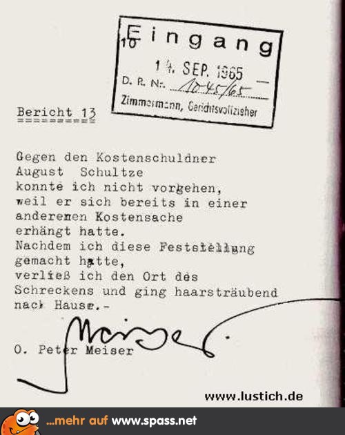 Gerichtsvollzieher