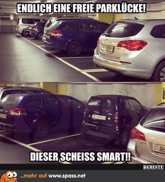 Smart Parklücke
