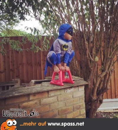 Batkid Spielplatz