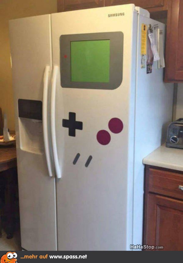 Nintendo Kühlschrank