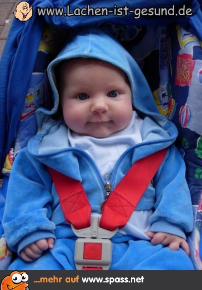 Baby blauer Body