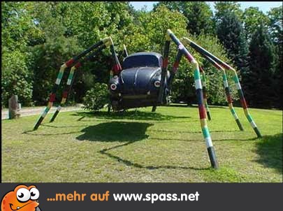 Spinnenauto