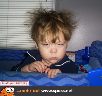 müde am Morgen