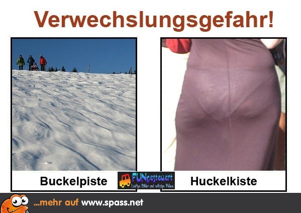 Huckelkiste, Buckelpiste